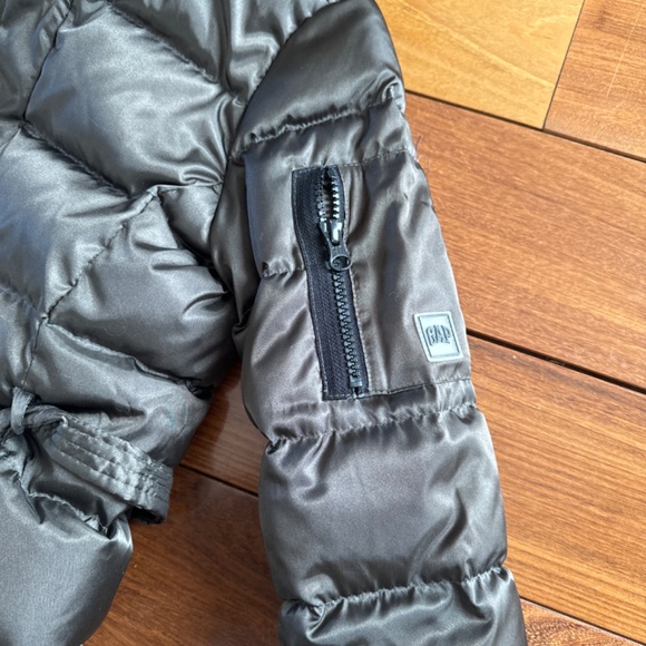 Girls Gap down winter coat - Picture 6 of 6